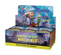 Magic: The Gathering Caja de potenciadores de Draft La invasión de Las máquinas, 36 Refuerzos (versión en francés)