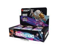 Magic The Gathering Caja de Sobres de Juego - Cimientos (Versión en Inglés)