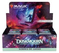 Magic the gathering Caja de sobres de juego de Duskmourn: La casa de los horrores, 36 sobres (504 cartas MTG) en español