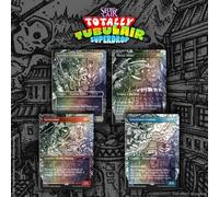 Magic: The Gathering Características de Secret Lair: Kevin Eastman (Inks) Foil Edition