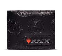 Magic: The Gathering Cartera para Hombre, Negro, Poliuretano, poliéster