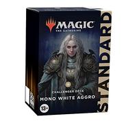 Magic The Gathering Challenger Deck 2022 de - a partir de 13 años, Mono White Aggro (Blanco - Versión en Inglés)