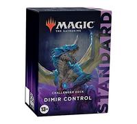 Magic: The Gathering Challenger Deck 2022 de - Dimir Control (Azul-Negro - Versión en Inglés)