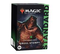 Magic: The Gathering Challenger Deck 2022 de - Gruul Stompy (Rojo-Verde - Versión en Inglés)