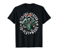Magic: The Gathering Christmas Tis The Season To Play Magic Camiseta
