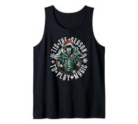 Magic: The Gathering Christmas Tis The Season To Play Magic Camiseta sin Mangas