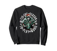 Magic: The Gathering Christmas Tis The Season To Play Magic Sudadera