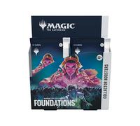 Magic: The Gathering, Cimientos, Caja de potenciadores de coleccionista