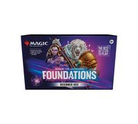 Magic The Gathering Cimientos Caja de Principiante (Versión en Inglés)