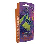 Magic: The Gathering Collector Booster Innistrad: Midnight Hunt sobre de Coleccionista, Multicolor, 15 Count (Pack of 1) (Wizards of Coast C89570001)