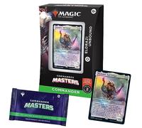 Magic: The Gathering- Commander Deck 1 Das zusammentreffen, Multicolor (Wizards of The Coast D2604000)