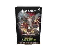 Magic: The Gathering Commander Deck Secrets of Strixhaven Lorehold 100 Cartas