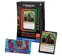 Magic: The Gathering Commander Legends: Battle for Baldur’s Gate Commander Deck - Exit from Exile + Collector Booster Sample Pack