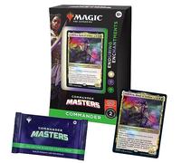 Magic: The Gathering Commander Masters Commander Deck - Enduring Enchantments (2-Card Collector Booster Sample Pack - Versión en Inglés)
