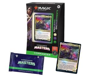 Magic: The Gathering Commander Masters Commander Deck - Enduring Enchantments (2-Card Collector Booster Sample Pack - Versión en Inglés)
