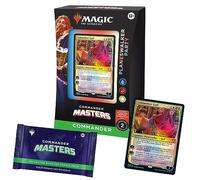 Magic: The Gathering Commander Masters Commander Deck - Planeswalker Party (2-Card Collector Booster Sample Pack - Versión en Inglés)
