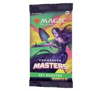 Magic The Gathering: Commander Masters Set Booster Pack