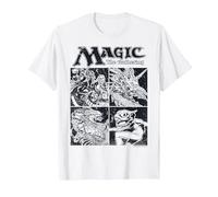 Magic: The Gathering Creature Box Up Camiseta, Hombre, Blanco, XL