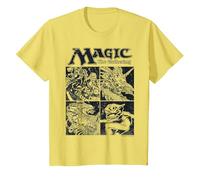 Magic: The Gathering Creature Box Up Camiseta, Niños, Limón, 4 años