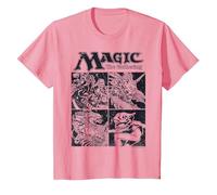 Magic: The Gathering Creature Box Up Camiseta, Niños, Rosado, 4 años