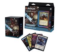 Magic The Gathering D07860000 Más allá del Multiverso: Warhammer 40.000 Mazo de Commander, de Los Poderes Ruinosos (Versión en Inglés)