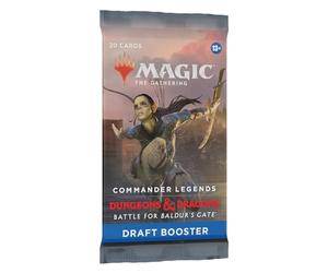 Magic The Gathering D10030001 D&D Battle for Baldurs Gate Commander Legends Draft Booster, Multi
