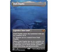 Magic: the Gathering - Dark Depths (454) - Borderless - Dominaria Remastered