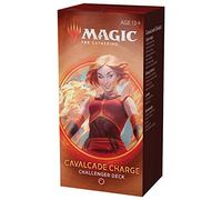 Magic The Gathering Deck Baraja Challenger 2020, Color Carga de caballería (Wizards of The Coast C78720000)