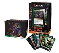 Magic: The Gathering- Deck Commander Innistrad: Midnight Hunt-Marcadores y congregación, Color Verde/Blanco (Wizards of The Coast C89601010)