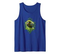 Magic: The Gathering Dina Witherbloom School Student Camiseta sin Mangas, Hombre, Azul Real, XXL