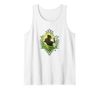 Magic: The Gathering Dina Witherbloom School Student Camiseta sin Mangas, Hombre, Blanco, XXL
