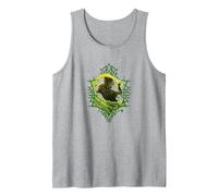 Magic: The Gathering Dina Witherbloom School Student Camiseta sin Mangas, Hombre, Gris Jaspeado, M