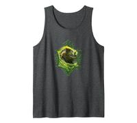 Magic: The Gathering Dina Witherbloom School Student Camiseta sin Mangas, Hombre, Jaspeado Oscuro, M