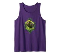 Magic: The Gathering Dina Witherbloom School Student Camiseta sin Mangas, Hombre, Morado, S