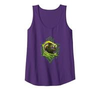 Magic: The Gathering Dina Witherbloom School Student Camiseta sin Mangas, Mujer, Morado, S