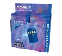 Magic The Gathering - Doctor Who Collector Booster Box (12 Packs)