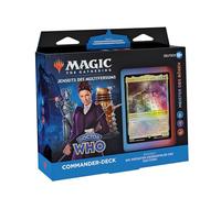 Magic: The Gathering- Doctor Who Commander Deck 1 (Deutsche Version) Das zusammentreffen, Multicolor (Wizards of The Coast D23651000)