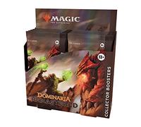 Magic The Gathering Dominaria Remastered Collector Booster Box, 12 Packs (Versión en Inglés)