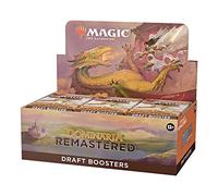 Magic The Gathering- Dominaria Remastered Draft Booster Box (Wizards of The Coast D15040000)
