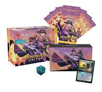 Magic: The Gathering Dominaria United Bundle, 8 Set Boosters & Accessories (Versión en Inglés)