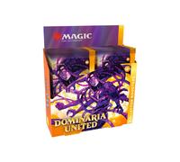 Magic: The Gathering Dominaria United Caja De Coleccionista Booster (12)