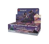 Magic The Gathering Double Masters 2022 Draft Booster Box 24 Packs 2 Foils