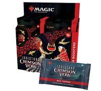 Magic: The Gathering- Drácula Caja de Sobres de Coleccionist, 3.5 cm x 14 cm x 12.7 cm (Wizards of The Coast C90970000)