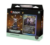Magic: The Gathering- DSK House of Horrors Commander SD1, Multicolor, 5.39 x 7.63 x 0.1 Pulgadas (Wizards The Coast D3456000)