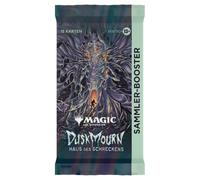 Magic: The Gathering Duskmourn: Casa de los Secretos - Pantalla de Refuerzo para coleccionistas (versión Alemana)