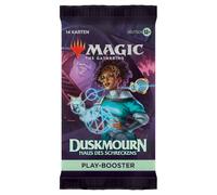 Magic: The Gathering Duskmourn: Casa de los Secretos Play Booster Display