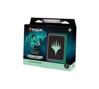 Magic: The Gathering- Duskmourn: Casa del Horror, Multicolor, Commander Deck 2 (Wizards of The Coast D3457000)