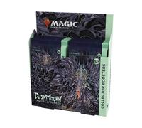 Magic: The Gathering Duskmourn: House of Horror Collector Booster Box - 12 Packs (180 Magic Cards)