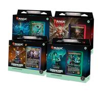 Magic: The Gathering Duskmourn: House of Horror Commander Deck Bundle - Includes All 4 Decks