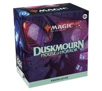 MAGIC THE GATHERING: Duskmourn: House of Horror: PRERELEASE KIT - 6 Play Packs, Dice, Promos